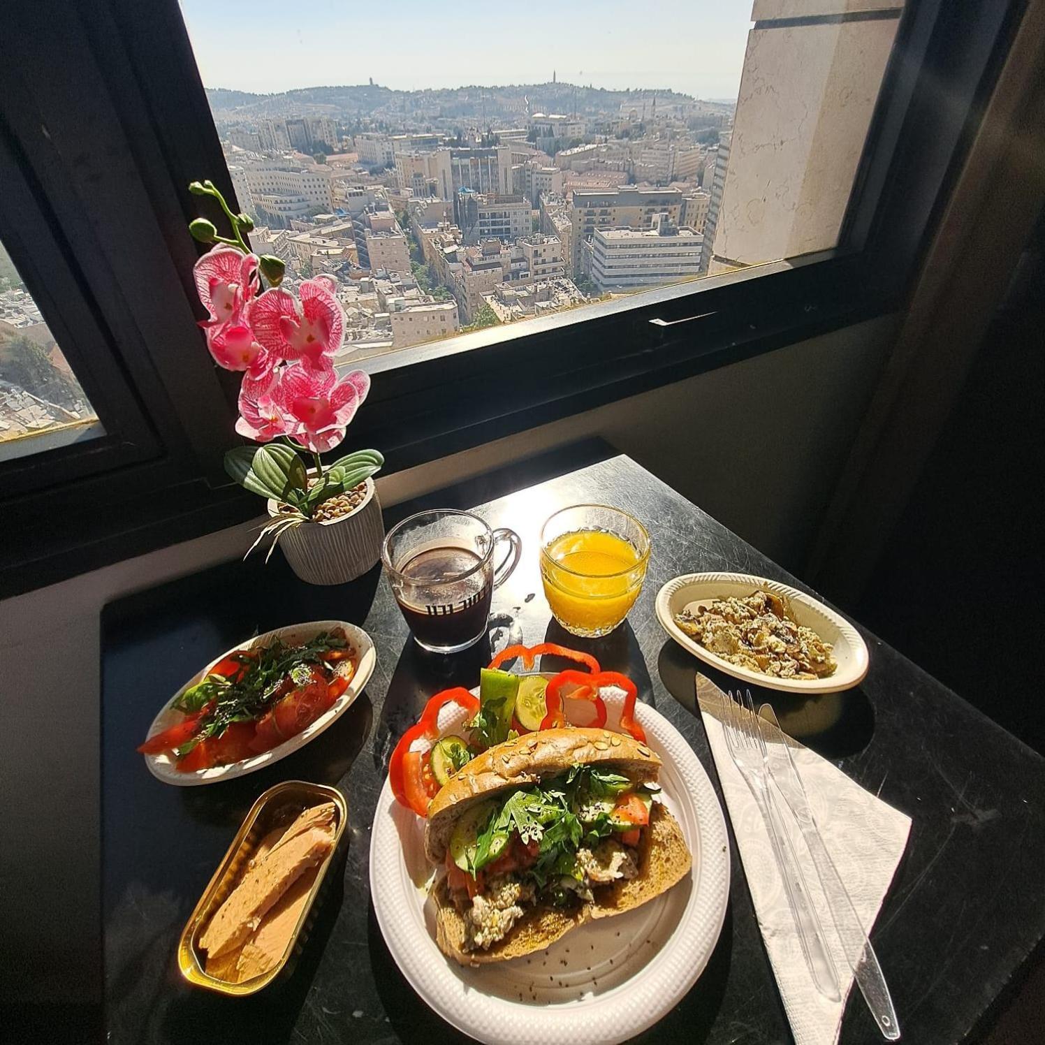 Perla Low-Cost Yerusalem Bagian luar foto