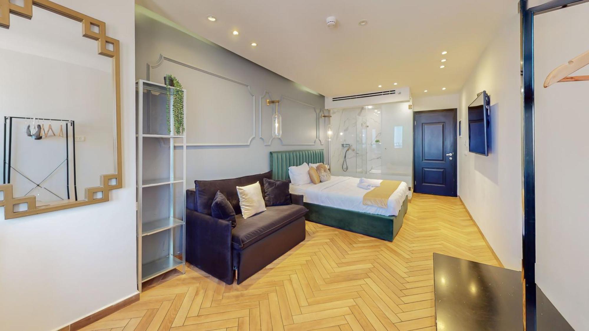Perla Low-Cost Yerusalem Bagian luar foto