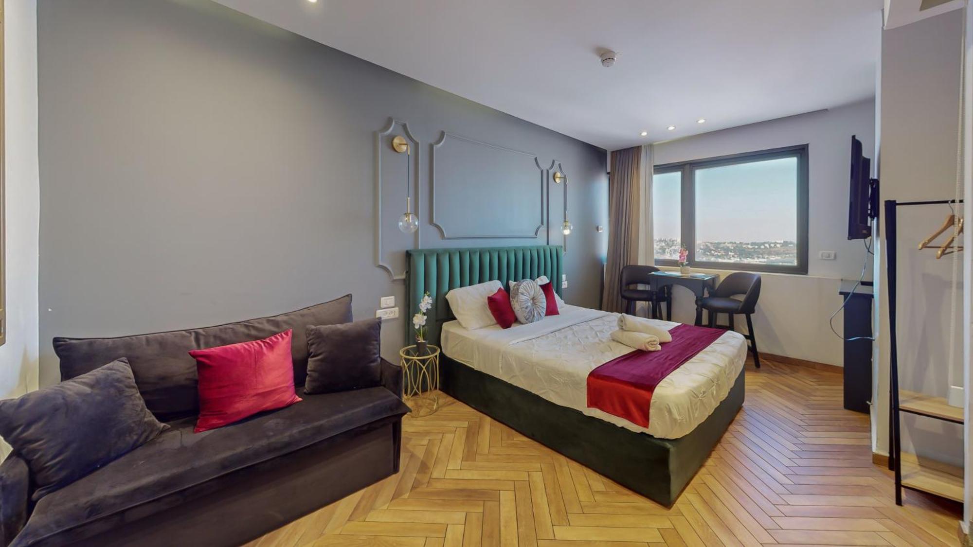 Perla Low-Cost Yerusalem Bagian luar foto